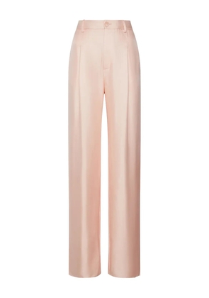 LAPOINTE silk trousers - Pink