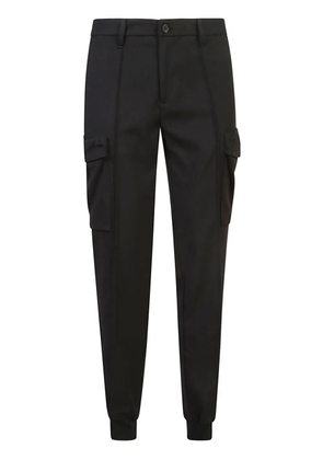 Diesel tapered cargo pants - Black