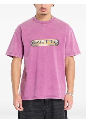 PATTA Gilded Acid Washed T-shirt - Pink