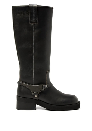 Nubikk 50mm Eve Lynn knee-high boots - Black