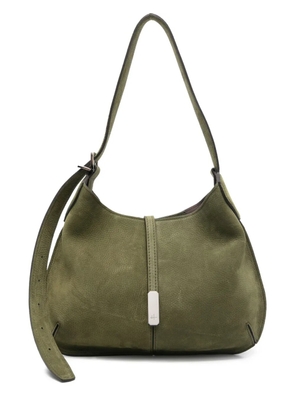 HAGS leather shoulder bag - Green