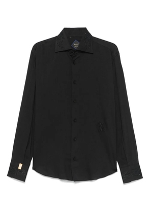 Billionaire button-up shirt - Black
