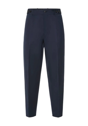 Philipp Plein Classic Fit tapered trousers - Blue