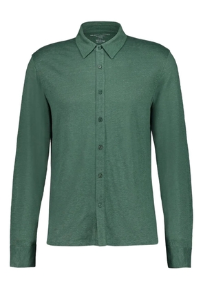 Majestic Filatures long-sleeve button-up shirt - Green