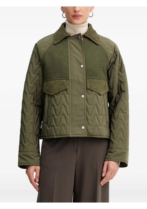 BOSS Pabori quilted jacket - Green