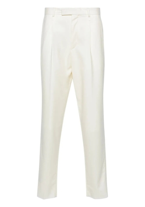 Zegna tapered trousers - Neutrals