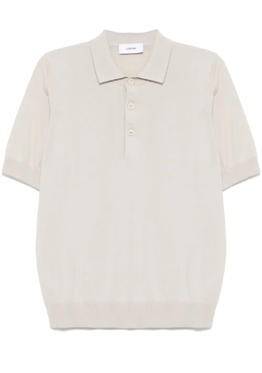 Lardini cotton polo shirt - Grey