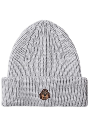 PELO FOUNDATION Yorkshire beanie hat - Grey
