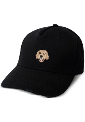 PELO FOUNDATION Labrador cap - Black