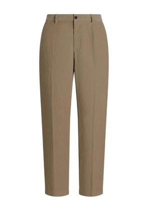 Dolce & Gabbana corduroy-pinwale trousers - Neutrals