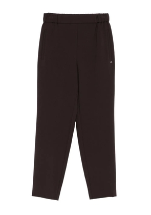 Ottod'Ame pocket-detail elastic-waist trousers - Brown