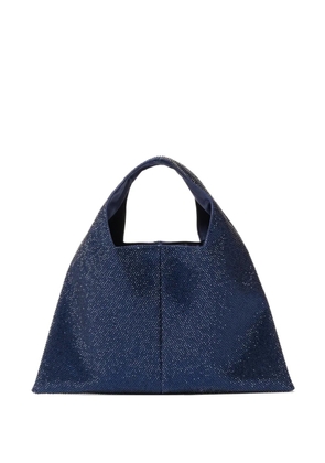 TWENTY FOURHAITCH Crawford tote bag - Blue