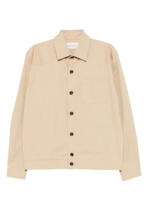 Oliver Spencer Witley shirt jacket - Neutrals