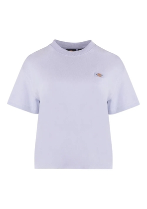 DICKIES embroidered logo T-shirt - Purple