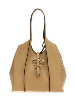 Tod's small T Timeless tote bag - Neutrals