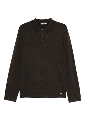 Simkhai wool polo shirt - Brown