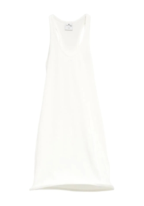 Courrèges Medusa mini dress - White