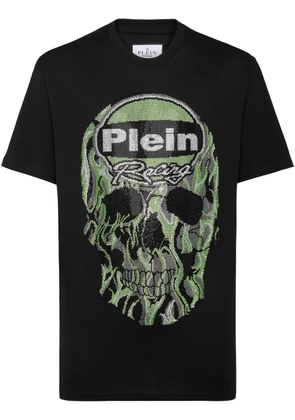 Philipp Plein Strass Skull T-shirt - Black