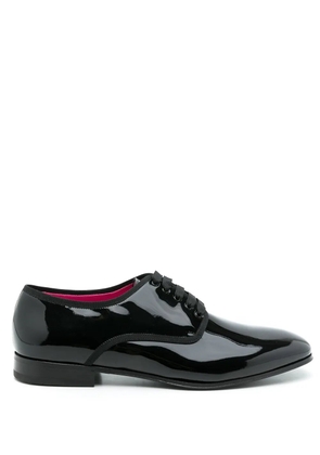Ferragamo Magic patent leather Derby shoes - Black