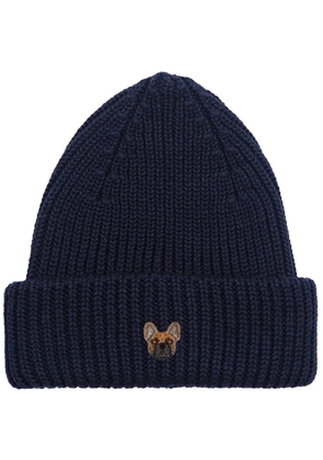 PELO FOUNDATION Boule Dogue beanie hat - Blue