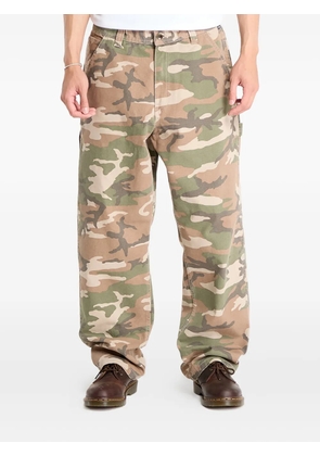 Vans camouflage drill trousers - Brown