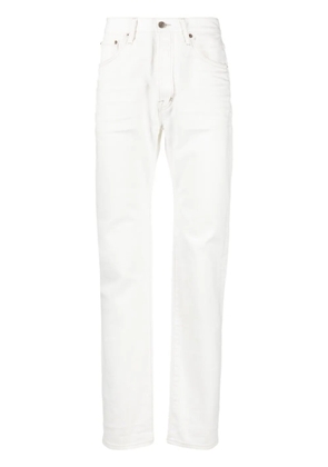 TOM FORD slim-cut cotton jeans - Neutrals