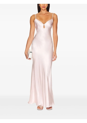 BEC + BRIDGE open-back slip maxi party dress - Pink