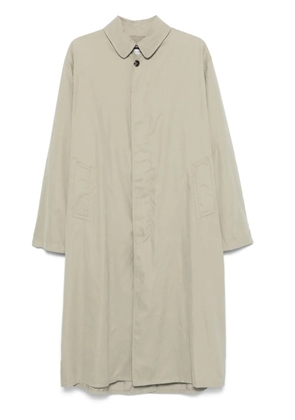 Maison Margiela four-stitch logo trench coat - Neutrals
