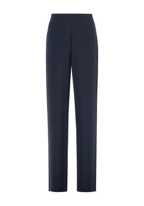 Max Mara Aosta cady trousers - Black