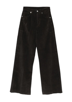 Nine In The Morning corduroy straight trousers - Brown