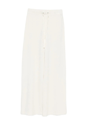 James Perse drawstring-waist pants - Neutrals