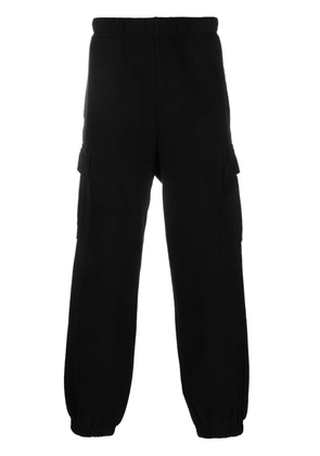 Carhartt WIP logo-patch cotton cargo trousers - Black