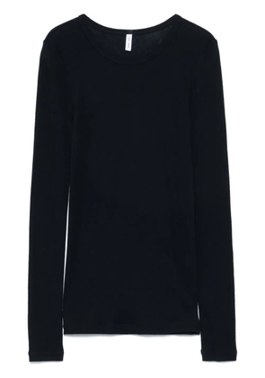 SAMSOE SAMSOE long-sleeve T-shirt - Blue