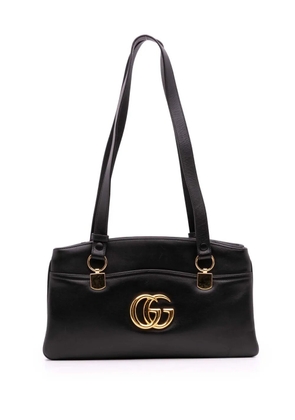Gucci Pre-Owned 2016-2025 Leather Arli shoulder bag - Black