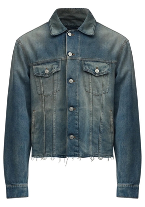 MM6 Maison Margiela cotton denim jacket - Blue
