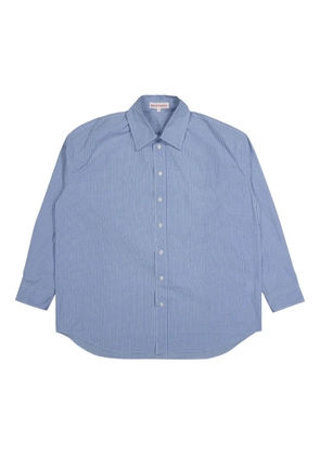 Walter Van Beirendonck Maxi shirt - Blue