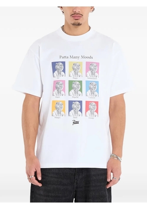 PATTA Many Moods printed T-Shirt - White