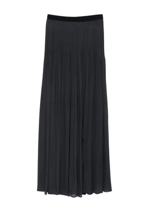 Semicouture pleated skirt - Black