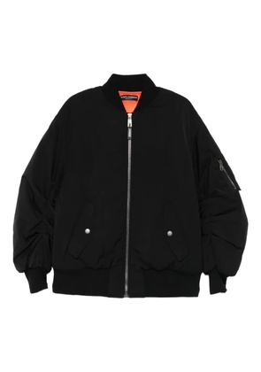 Dolce & Gabbana zip-fastening bomber jacket - Black