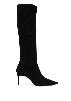 Stuart Weitzman 75mm Stuart Power boots - BLACK