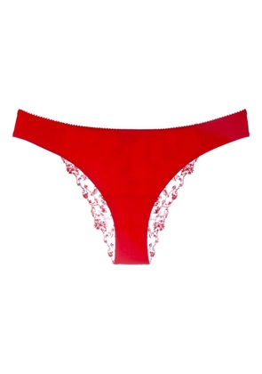 La Perla Autografo briefs - Red