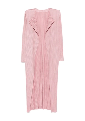 Pleats Please Issey Miyake plissé kimono - Pink