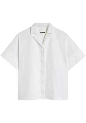 Jil Sander cotton shirt - White
