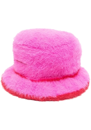 Jacquemus Le bob Neve bucket hat - Pink