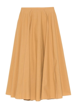 Forte Forte panelled skirt - Orange