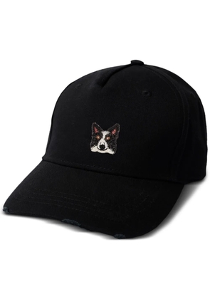 PELO FOUNDATION Border Collie cap - Black