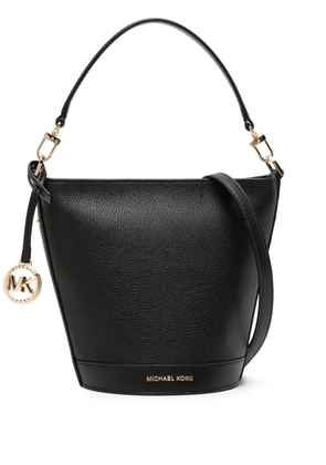 Michael Michael Kors Townsend leather bucket bag - Black