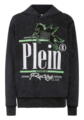 Philipp Plein Racing Club hoodie - Black