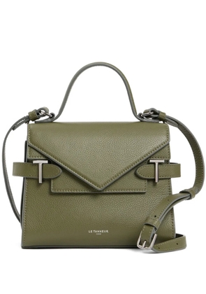Le Tanneur Emilie buckle-strap cross body bag - Green
