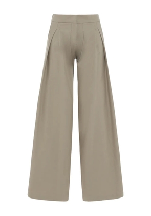 Le Kasha concealed-fastening trousers - Neutrals
